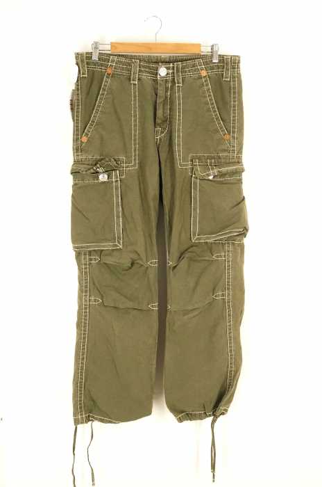 TRUE RELIGION（トゥルーレリジョン） コットンカーゴパンツ メンズ パンツ