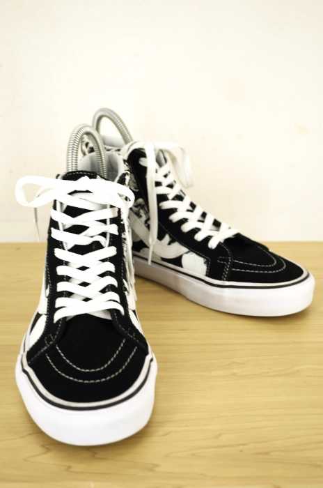 VANS （バンズ ） スウェード切替 SK8-HI スカル メンズ シューズ