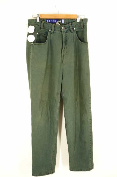 Levi's （リーバイス） 90S シルバータブ BAGGY 製品染めバギーデニム メンズ パンツ