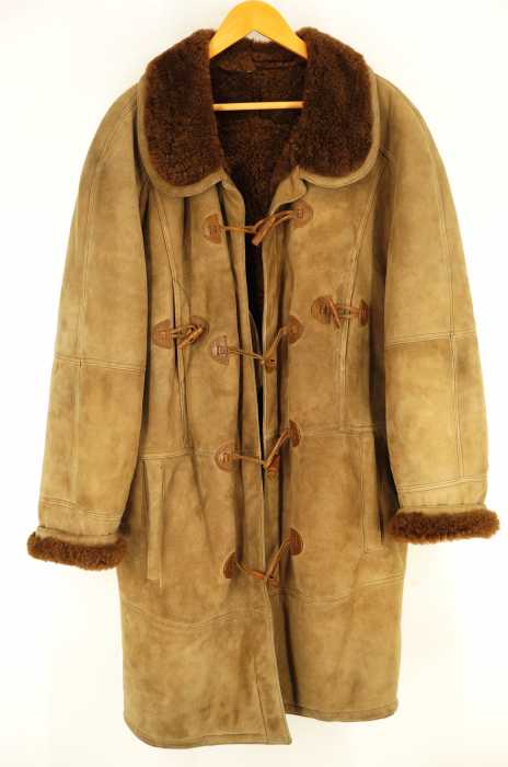 SHEARLING(フメイ) made in italy 裏ボアムートンコート メンズ アウター