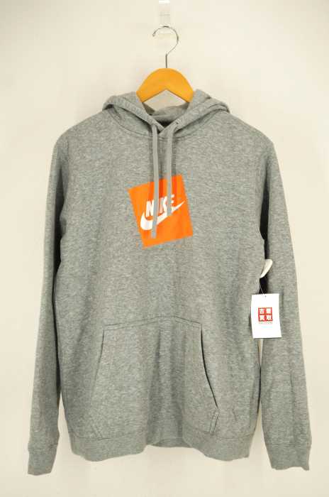NIKE （ナイキ） フロントプリントプルオーバーパーカー メンズ トップス
