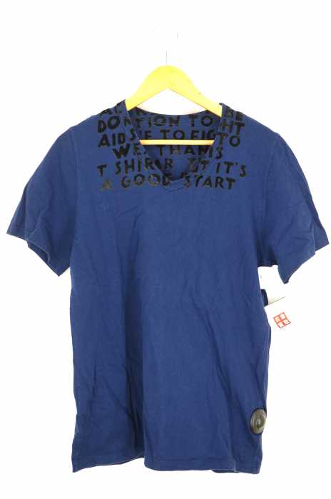 Martin Margiela(マルタンマルジェラ) AIDS T-Shirt メンズ トップス