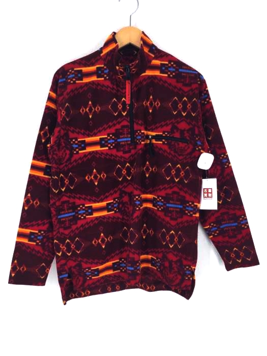 JACK WOLFSKIN（ジャックウルフスキン） フリース ハーフジップ メンズ トップス