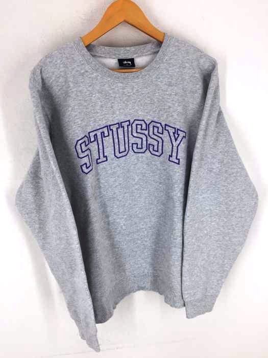 Stussy(ステューシー) ロゴプリントスウェット メンズ トップス