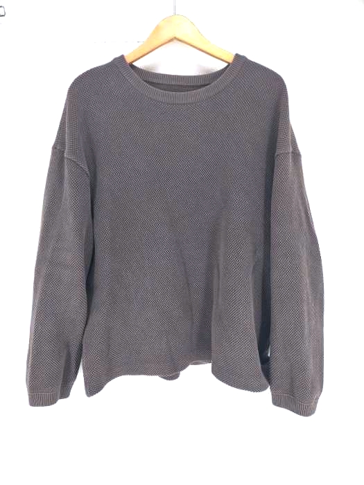 crepuscule(クレプスキュール) moss stitch P/O メンズ トップス