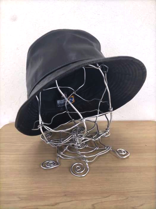 NEWHATTAN（ニューハッタン） レザーバケットハット メンズ 帽子