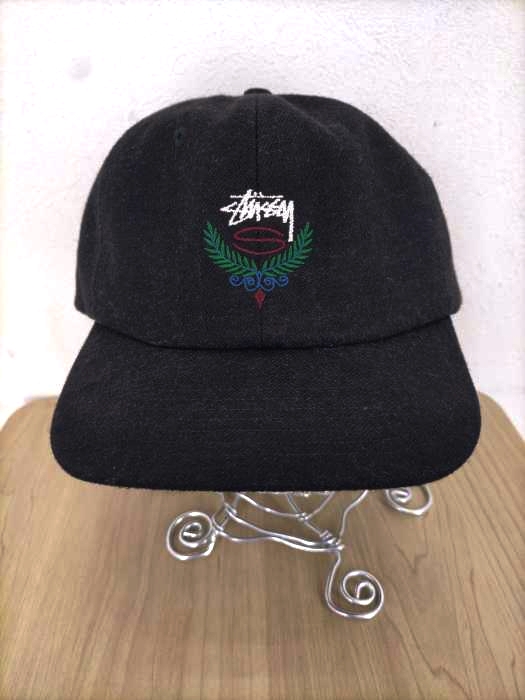 Big Herringbone Strapback Cap メンズ 