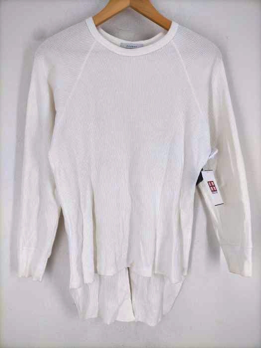 PHEENY(フィーニー) WIDE RIB BOAT NECK S/S レディース トップス