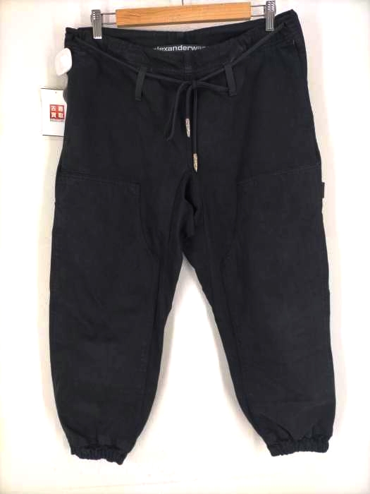 Alexander Wang（アレキサンダーワン） ドローコードイージーデニムパンツ メンズ パンツ