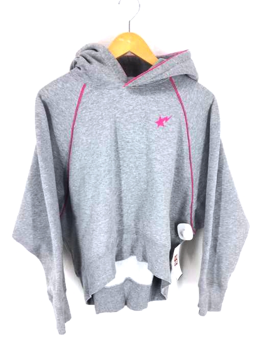 A BATHING APE（アベイシングエイプ） BAPE STA LOGO PULLOVER HOODIE レディース トップス