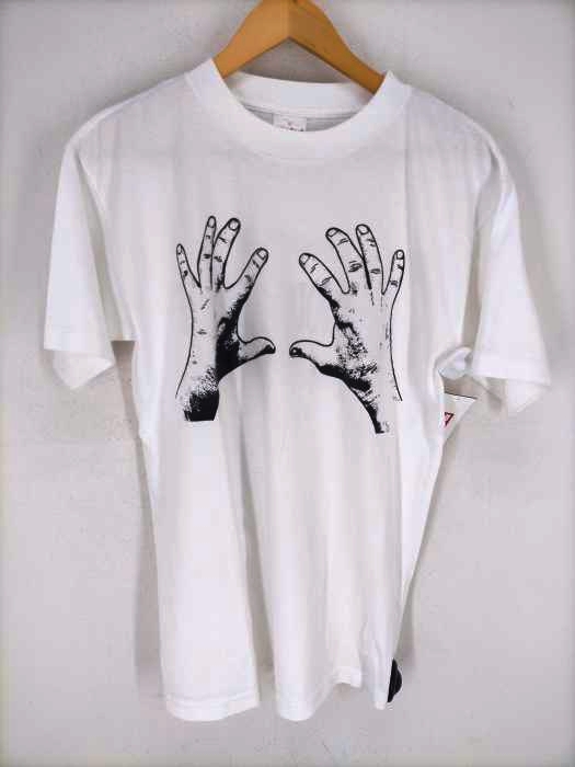 USED古着（ユーズドフルギ） Murinaボディ Nicolas Roeg s プリントtシャツ メンズ トップス
