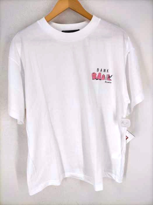 WHIP STAFF（フメイ） バックプリントTシャツ レディース トップス