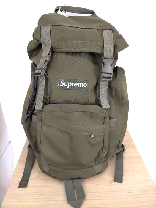 Supreme（シュプリーム） 初期 14代目 オリーブ バックパック メンズ バッグ