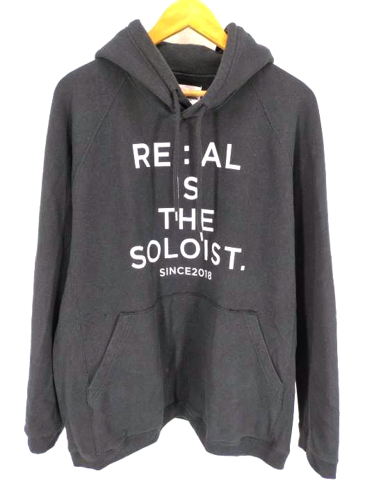 TAKAHIRO MIYASHITA The SoloIst.（タカヒロミヤシタザソロイスト） 19AW RE:AL IS THE SOLOIST プルオーバーパーカー メンズ トップス