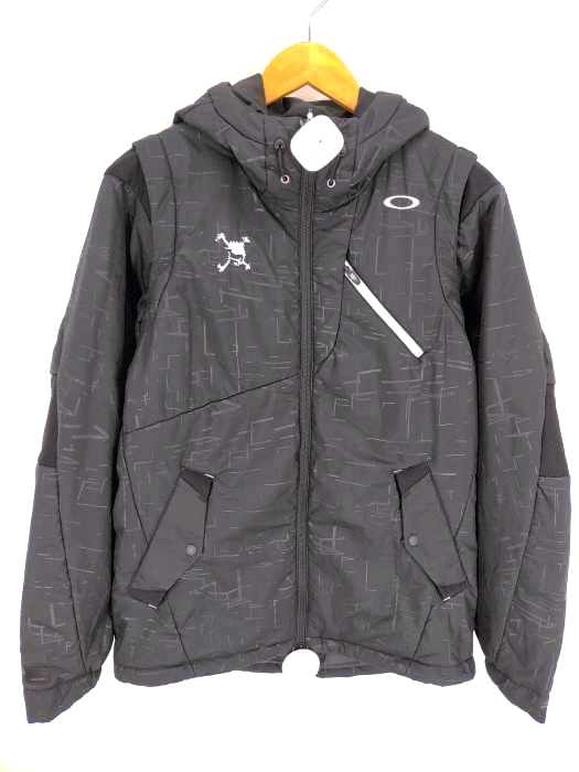 OAKLEY（オークリー） 18AW Skull Spatial Padded Jacket メンズ アウター