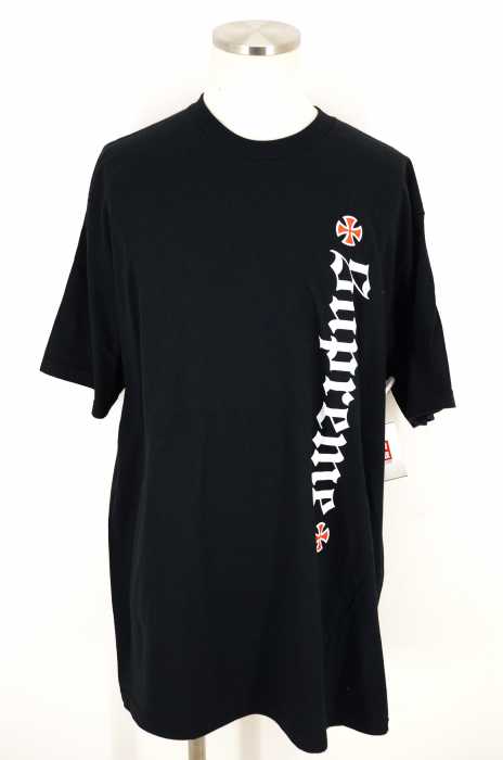 Supreme×INDEPENDENT (シュプリーム×インディペンデント) Old English Tee メンズ トップス