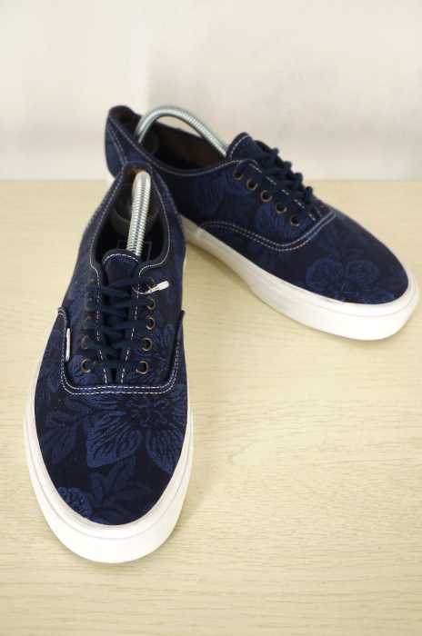 VANS (バンズ ) AUTHENTIC ハイビスカス柄スニーカー メンズ シューズ