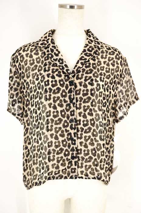EMODA (エモダ) ciffon over shirt レディース トップス