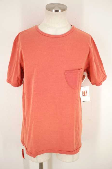 CAL O LINE×Pilgrim Surf+Supply (キャルオーライン ピルグリム) Pocket T shirt Special メンズ トップス