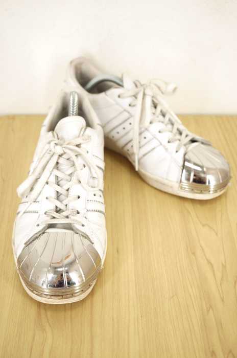 adidas （アディダス） 80s メタルトゥスーパースター レディース シューズ