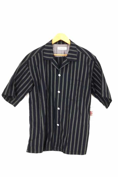 MONKEY TIME (モンキータイム) STRIPE OPEN SHIRT メンズ トップス