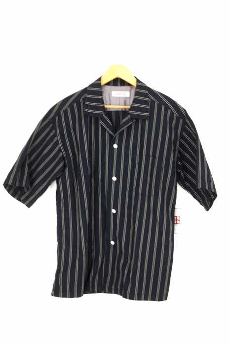 MONKEY TIME （モンキータイム） STRIPE OPEN SHIRT メンズ トップス