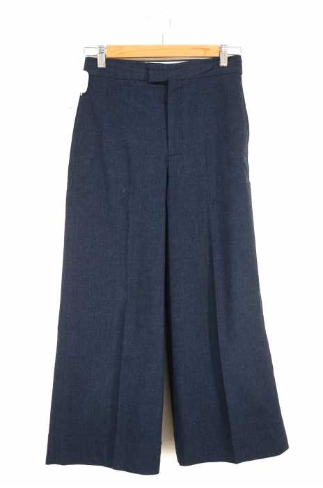 ZARA WOMAN (ザラ ウーマン) デニムワイドパンツ レディース パンツ