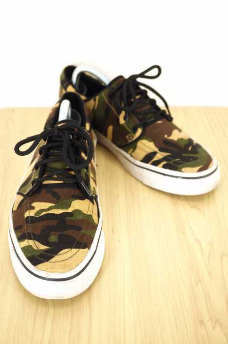 THRASHER（スラッシャー） カモ柄スニーカー メンズ シューズ
