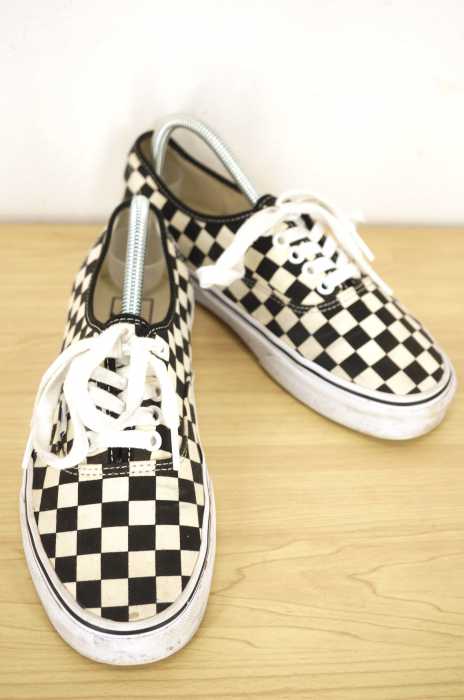 VANS （バンズ ） authentic オーセンティック チェッカーフラッグ メンズ シューズ