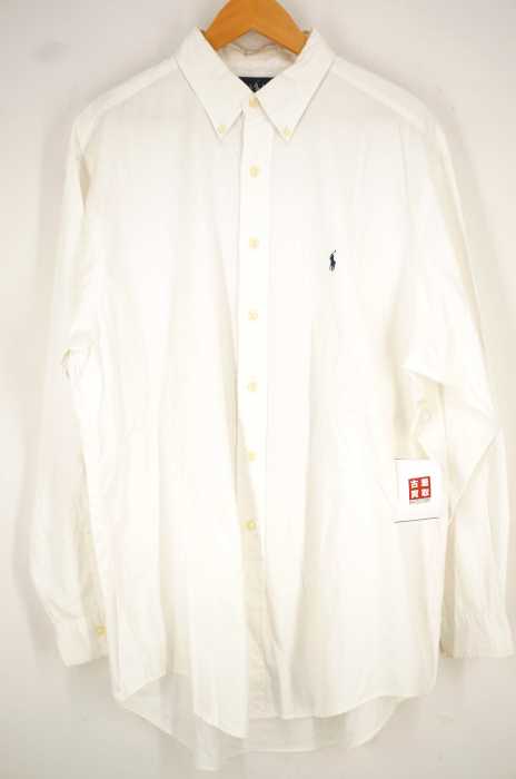 RALPH LAUREN (ラルフローレン) CLASSIC FIT ボタンダウンシャツ メンズ トップス
