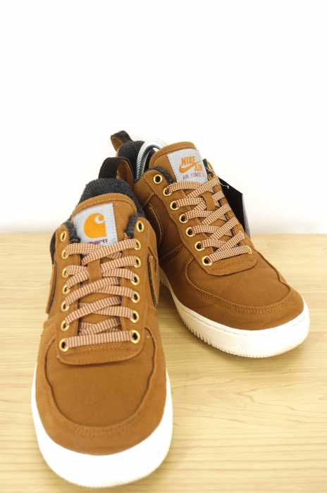 NIKE × CARHARTT WIP(ナイキ カーハート ワークインプログレス) AIR FORCE 1 CARHARTT WIP メンズ シューズ