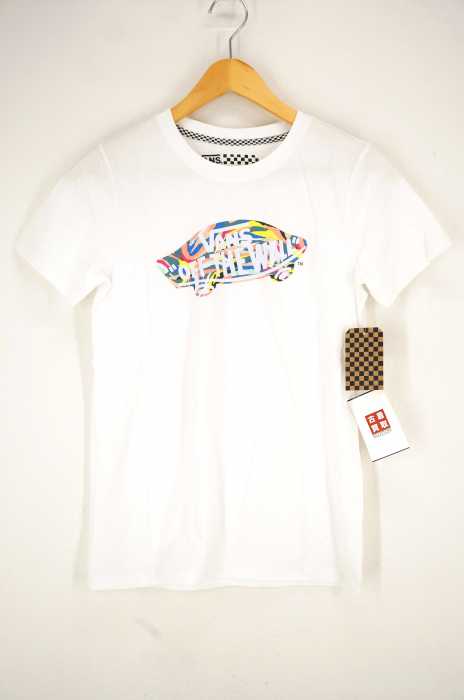 VANS （バンズ ） フロントプリントTシャツ レディース トップス