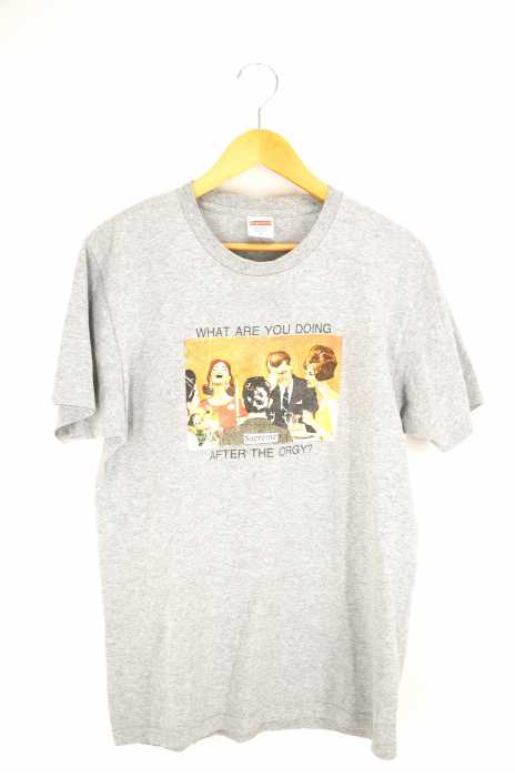 Supreme (シュプリーム) Orgy Tee メンズ トップス