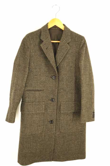 定価12万 MARGARET HOWELL LOVAT チェックチェスターコート 楽天市場】MARGARET HOWELL マーガレットハウエル 【美品】578-8212003