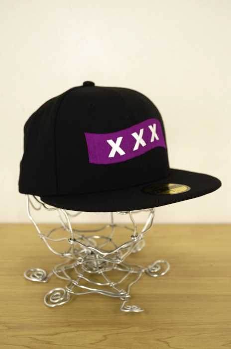 NEW ERA （ニューエラ） GOD SELECTION ロゴ刺繍ベースボールキャップ メンズ 帽子