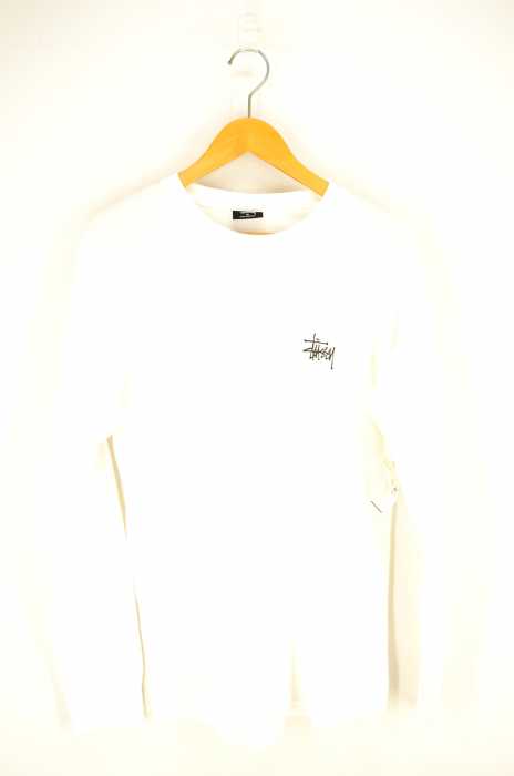 STUSSY （ステューシー） ロングスリーブ ロゴTシャツ メンズ トップス