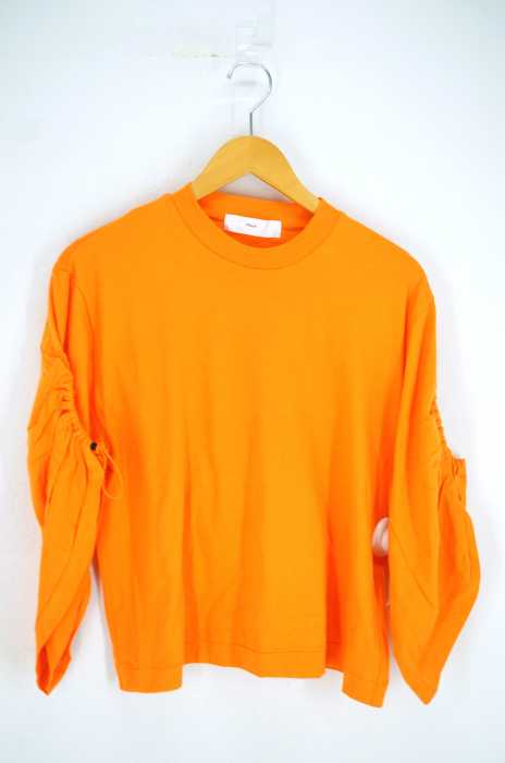 TOGA PULLA (トーガプルラ) Silket jersey sleeves シルケットジャージースリーブトップス レディース トップス