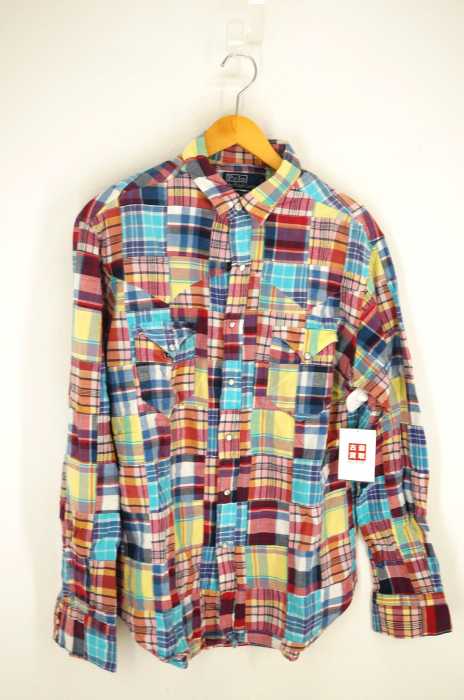 Polo by RALPH LAUREN （ポロバイラルフローレン） チェックスナップボタンシャツ メンズ トップス