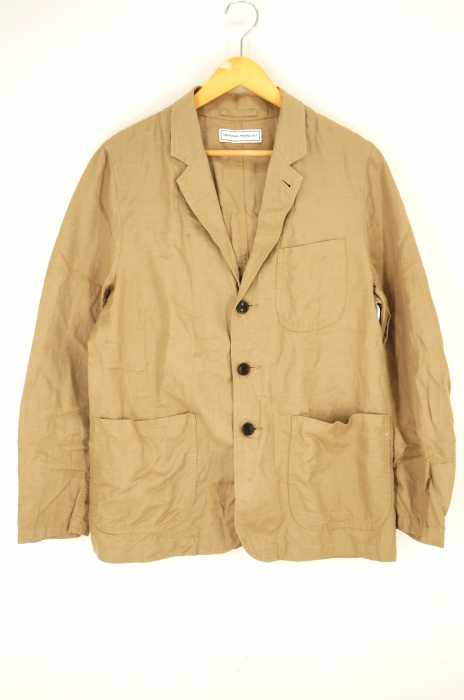 UNIVERSAL PRODUCTS （ユニバーサルプロダクツ） COTTON LINEN TAILORED JACKET メンズ アウター