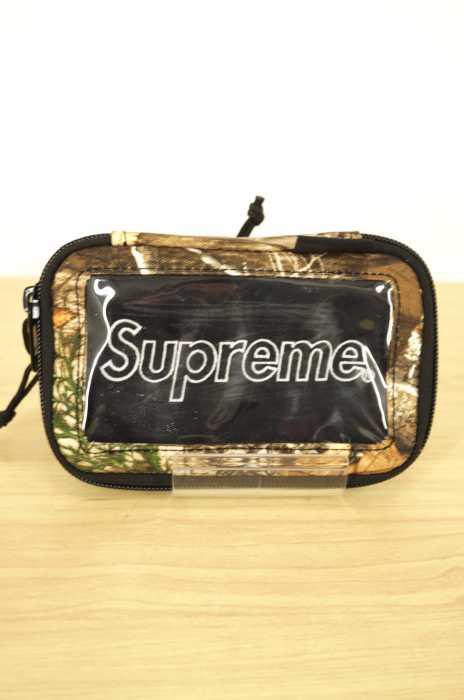 Supreme （シュプリーム） 19AW Small Zip Pouch メンズ 財布・ケース