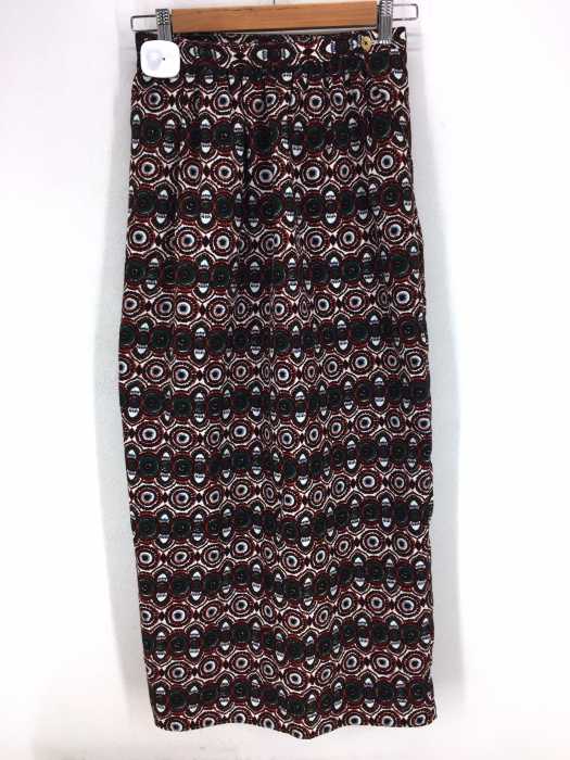 6 BEAUTY & YOUTH UNITED ARROWS（ロクビューティーアンドユースユナイテッドアローズ） AFRICAN PRINT LONG SKIRT レディース スカート