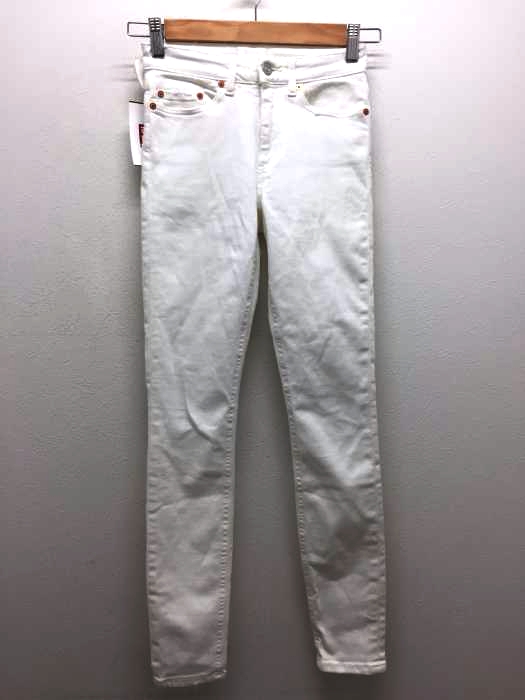 ACNE STUDIOS（アクネストゥディオズ） skin 5 white vintage ストレッチスキニーデニムパンツ レディース パンツ