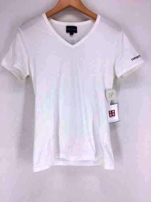 EMPORIO ARMANI（エンポリオアルマーニ） ロゴTシャツ メンズ トップス