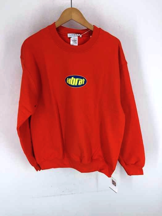 LABRAT（ラブラット） logo sweat メンズ トップス