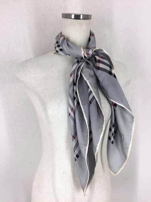 BURBERRY（バーバリー） ノバチェック柄スカーフ メンズ ファッション雑貨