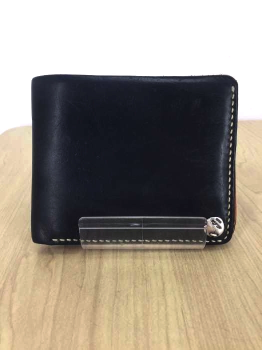 MOTO(モト) レザー 二つ折り財布 メンズ 財布・ケース