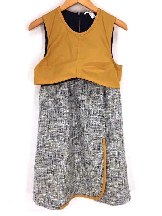 CARVEN（カルヴェン） 切替 ノースリーブワンピース レディース ワンピース