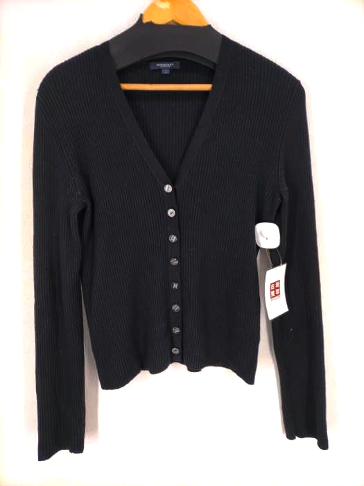 BURBERRY(バーバリー) リブニット カーディガン レディース トップス