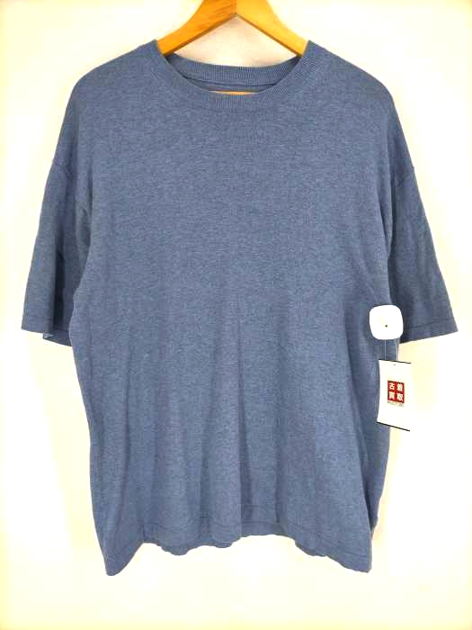 crepuscule（クレプスキュール） 半袖ニットTシャツ クルーネックニットTシャツ メンズ トップス