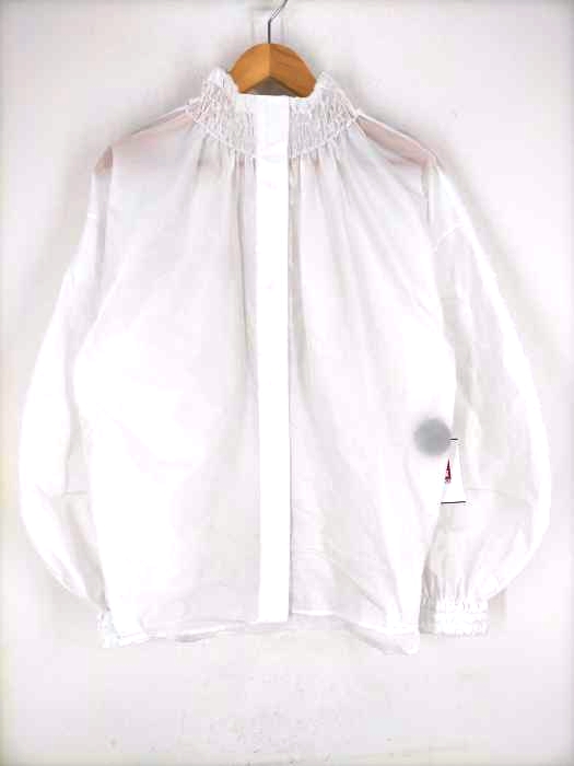 styling/（スタイリング） イタリーオーガンザドレスシャツ レディース トップス